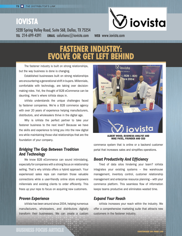 ioVista - Digital Commerce Agency tweet media