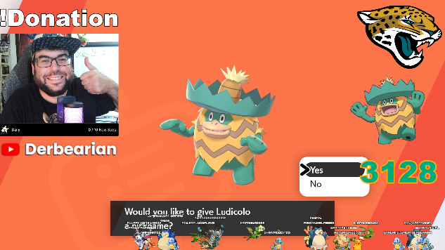 Derbearian's tweet image. Jaguars are Done!
Onto the Next Team!
#NFL #ShinyPokemon #Pokemonshield