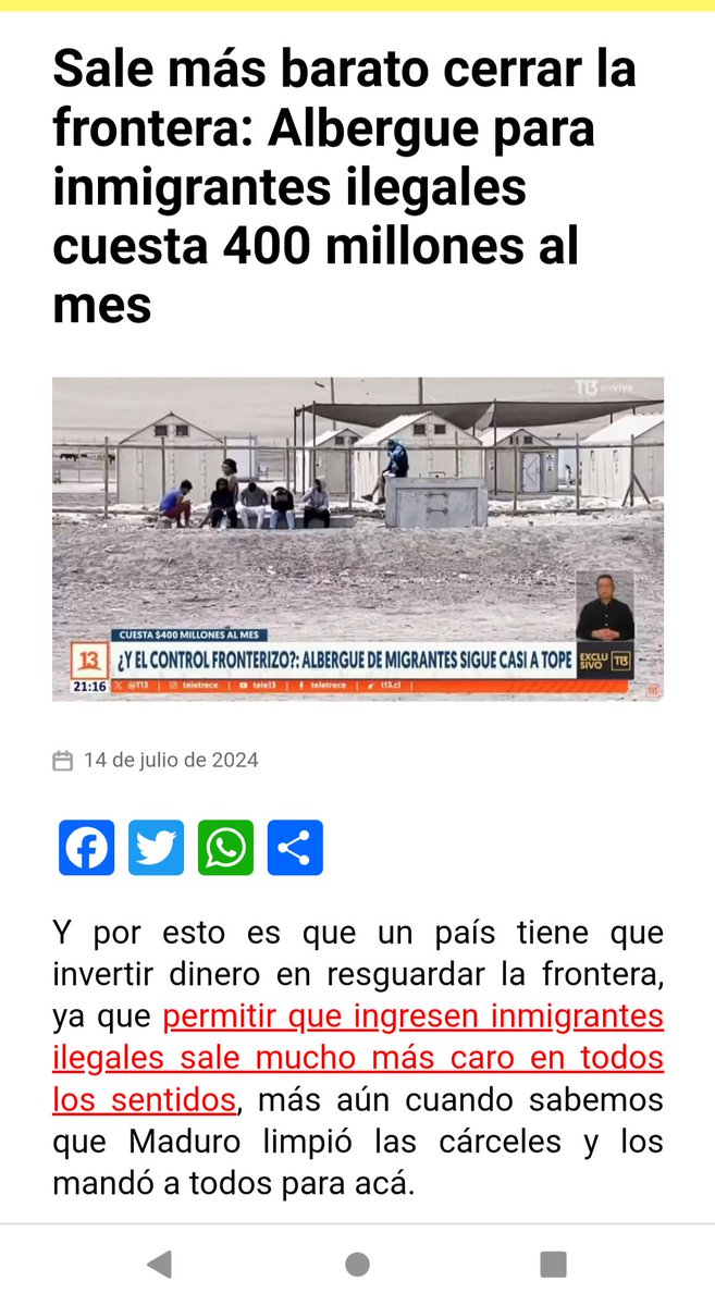 AndreaGatalina's tweet photo. @camila_vallejo 💥💥QUIEREN MAS PLATA??!!!👇👇
bajense los sueldos, eliminar pensiones a octubristas, recuperar la plata de las fundaciones robada por TU PANDILLA DE AMIGOS DELINCUENTES, dejar de mantener a cuanto piojento entra por nuestras fronteras ABIERTAS PARA TODAS LAS ESCORIAS!!! https://t.co/Mo9BzBTR9d