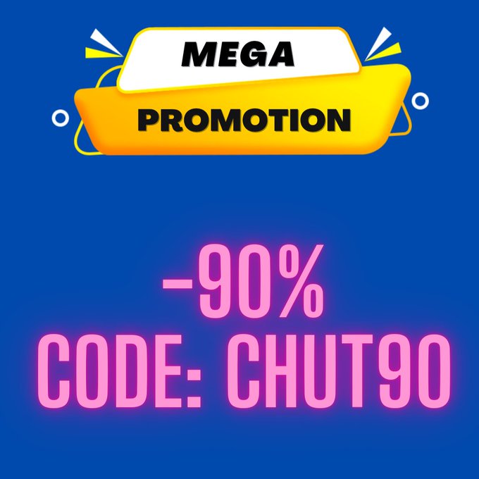 😈C'est un secret😈  Moins 90% sur ton abo 🥵 https://t.co/RH84E2G8eZ  Code : CHUT90  Le code dispara&icirc;t<a href="/tag/mercredifesses"class="tags"><span>#mercredifesses</span></a>