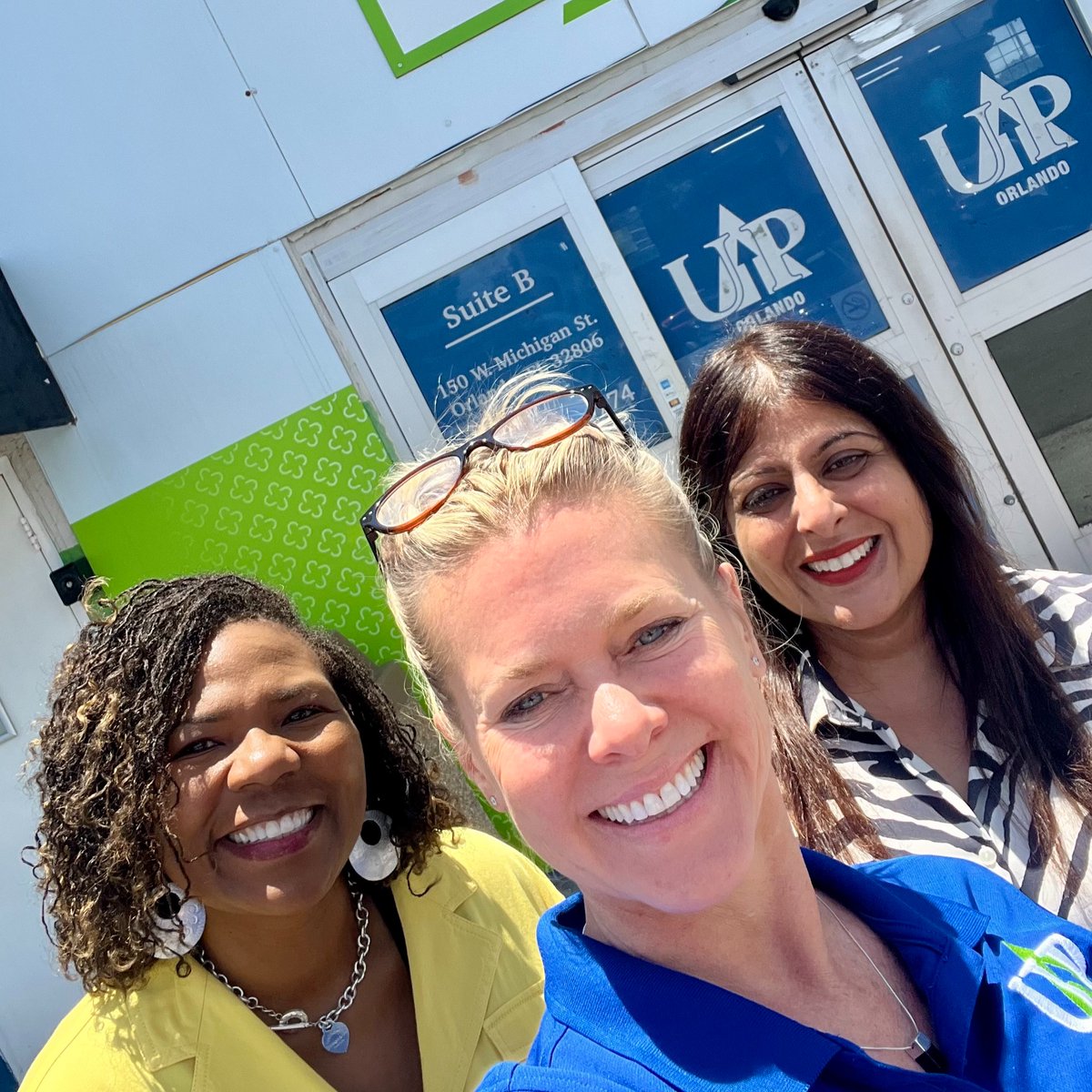 Grateful to Representative LaVon Bracy Davis for visiting UP Orlando, connecting with us, and showing support! 🌟 

Want to tour UP Orlando too? Send us a DM to schedule your visit!