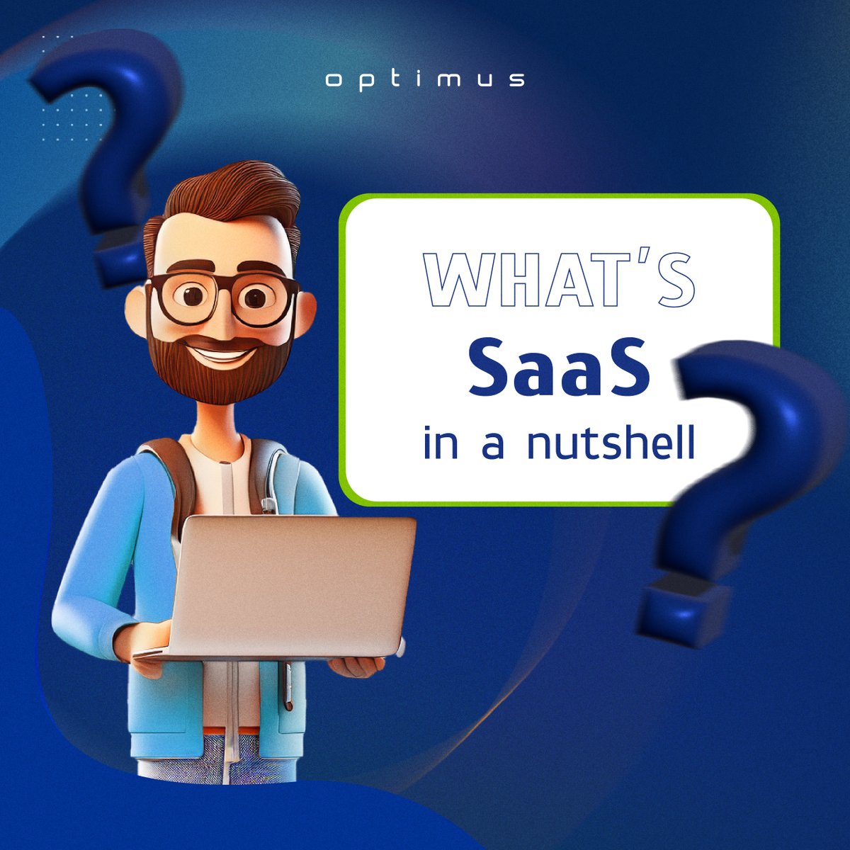 OptimusPro_'s tweet image. Feeling lost in the tech world? Let's break down SaaS - Software as a Service!
Stay tuned for a simple explanation🖥️.
#SaaS #CloudComputing #CloudBasedSoftware #SubscriptionModel