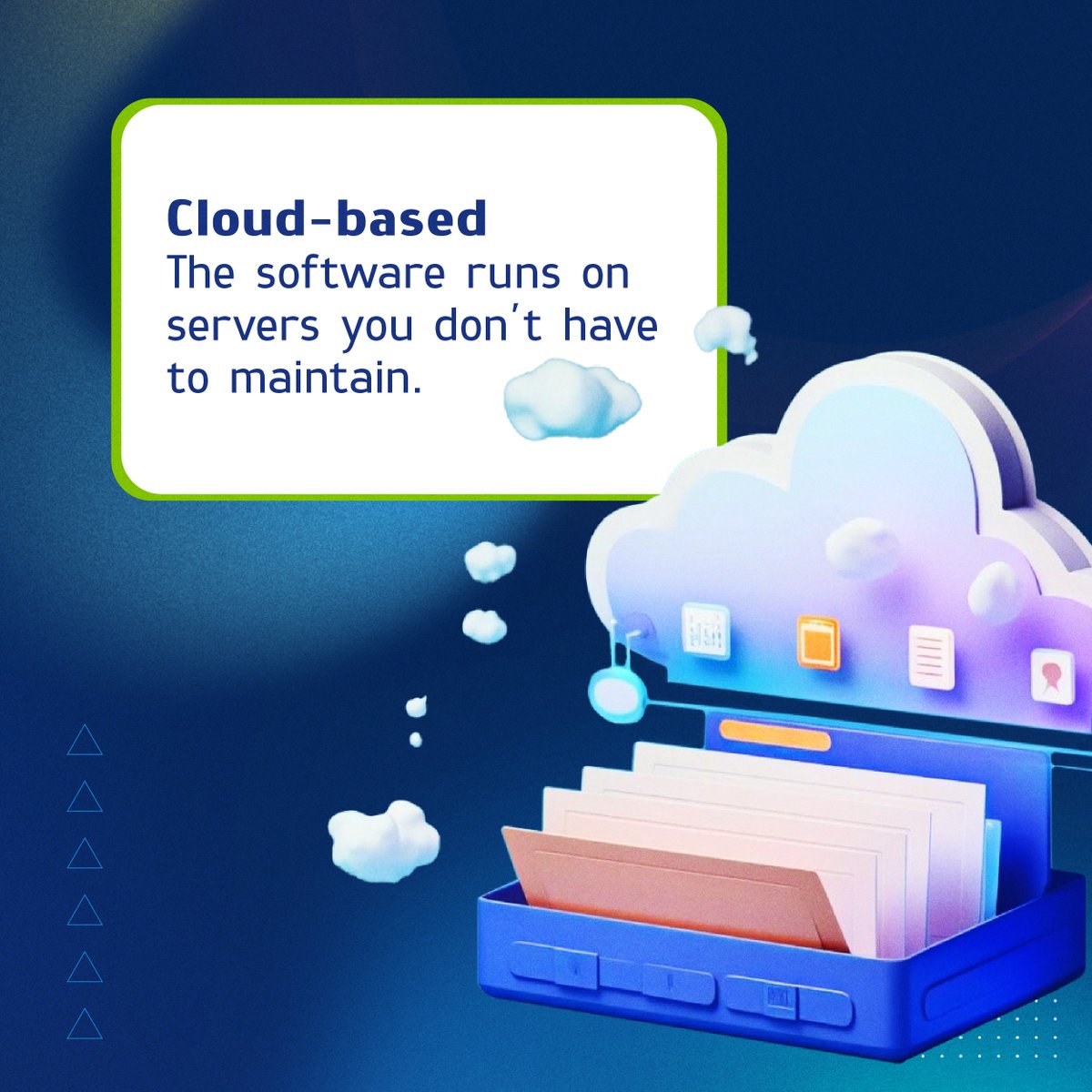 OptimusPro_'s tweet image. Feeling lost in the tech world? Let's break down SaaS - Software as a Service!
Stay tuned for a simple explanation🖥️.
#SaaS #CloudComputing #CloudBasedSoftware #SubscriptionModel
