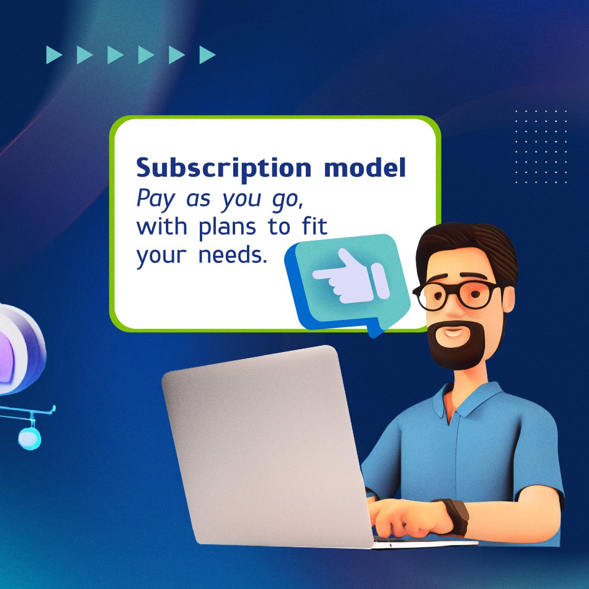 OptimusPro_'s tweet image. Feeling lost in the tech world? Let's break down SaaS - Software as a Service!
Stay tuned for a simple explanation🖥️.
#SaaS #CloudComputing #CloudBasedSoftware #SubscriptionModel