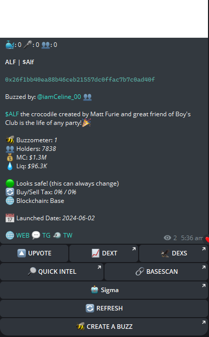 AlphaBuzz Gambles tweet media