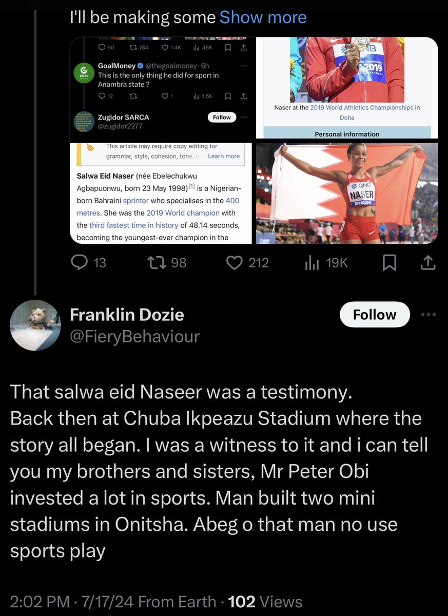 firstladyship's tweet photo. I’m tired of posting testimonials.
Manage these ones for now. 👏👏 https://t.co/LmUE8eUhq6