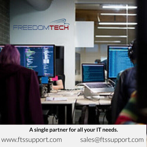 Freedom_Tech920's tweet image. Why juggle multiple IT vendors when you can have a single trusted partner for all your IT needs? Partner with us today! 💼

ftssupport.com
sales@ftssupport.com

#OnePartner #ITServices #BusinessEfficiency #FreedomTech