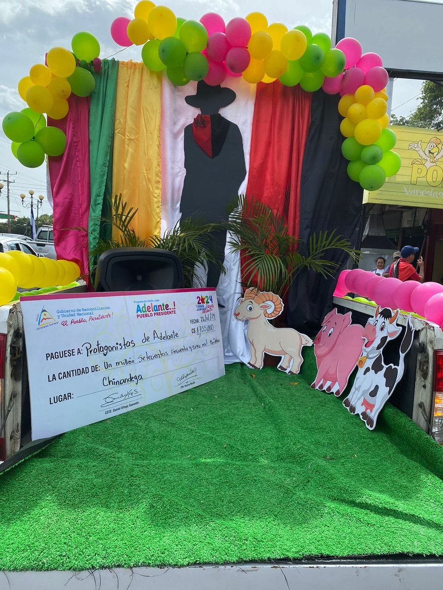 En paz, progreso y amor seguimos desarrollando la revolucion 
<a href="/AdelanteNic/">Programa Adelante...!</a> 
#UnidosEnVictorias 
#4519La