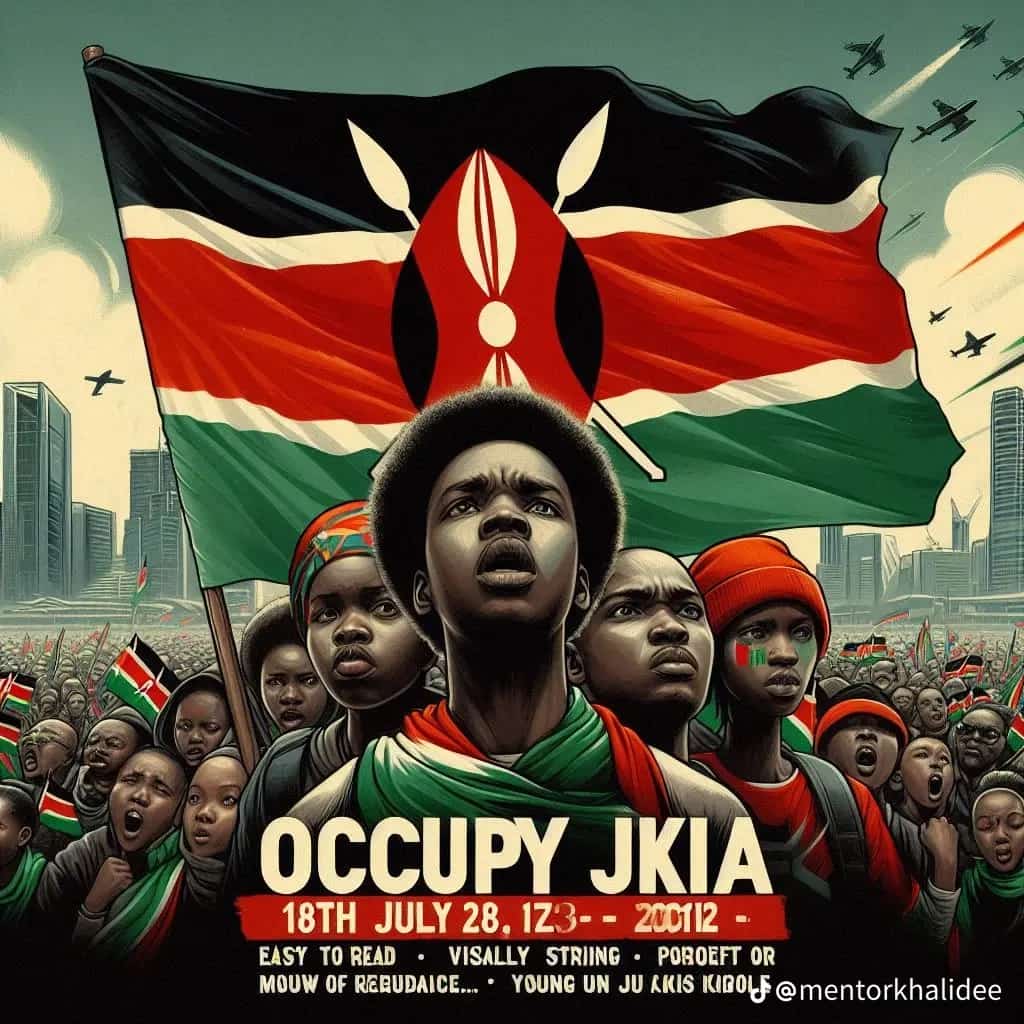 Occupy this beautiful Airport that's being leased for 30yrs to a private company. #RutoMustGo