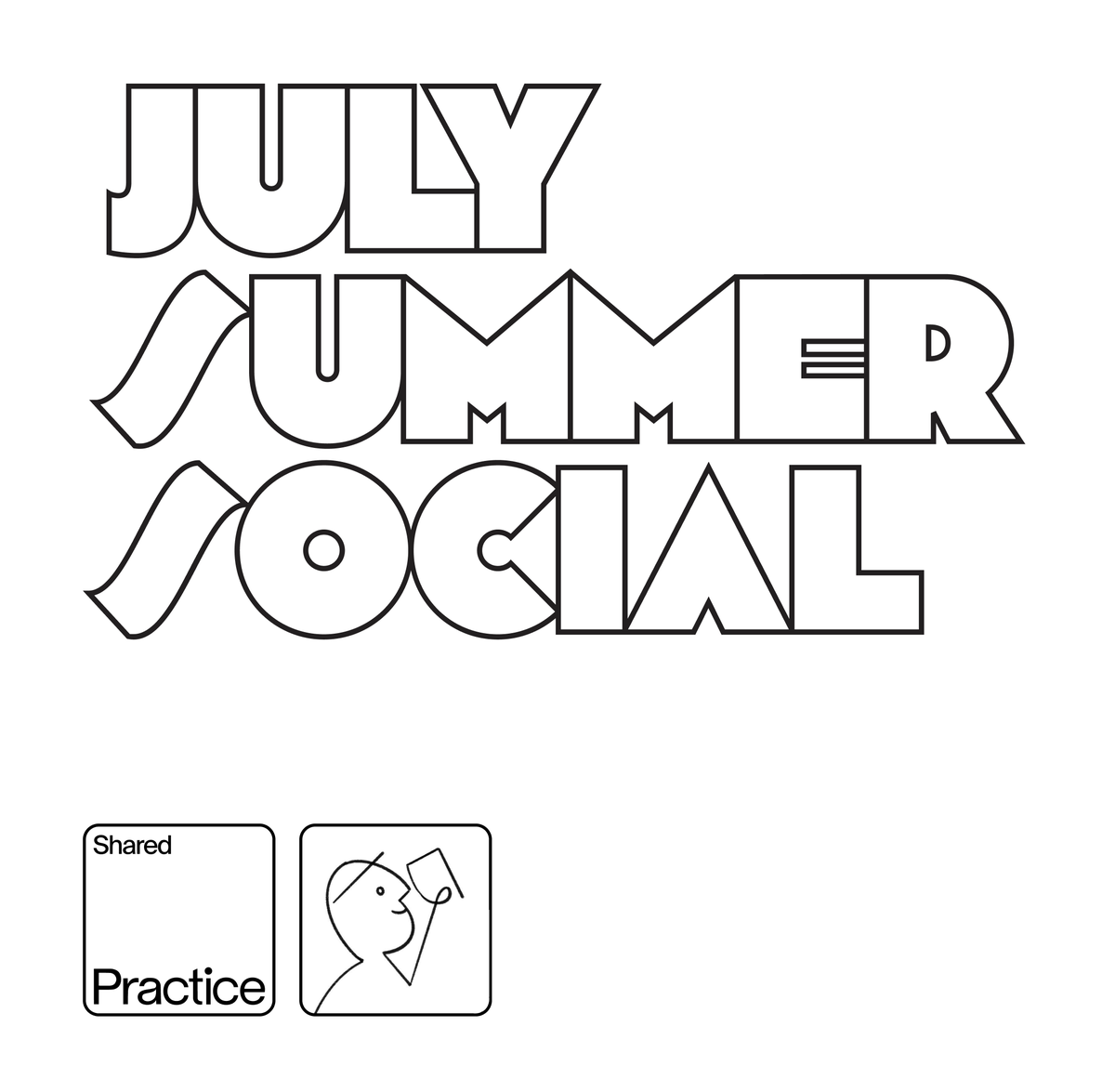 JULY SUMMER SOCIAL ☀️

Join us for a (free) community social hour at Shared Practice on Wednesday, July 24th from 6 pm to 9 pm. Take a break from the summer heat with cold drinks, meet new people, and mingle with other creatives.

RSVP:
shared.practice.inc/events/July-Su…