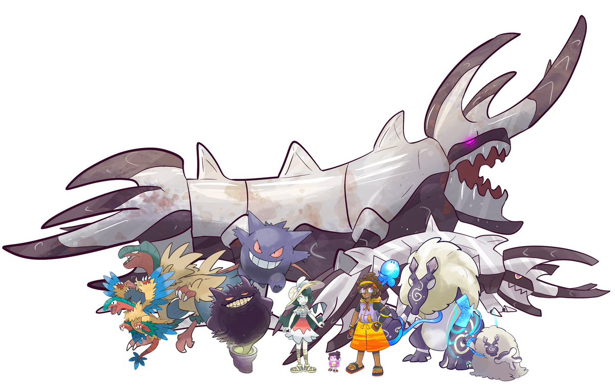 Legendary Pokemon Size Comparison