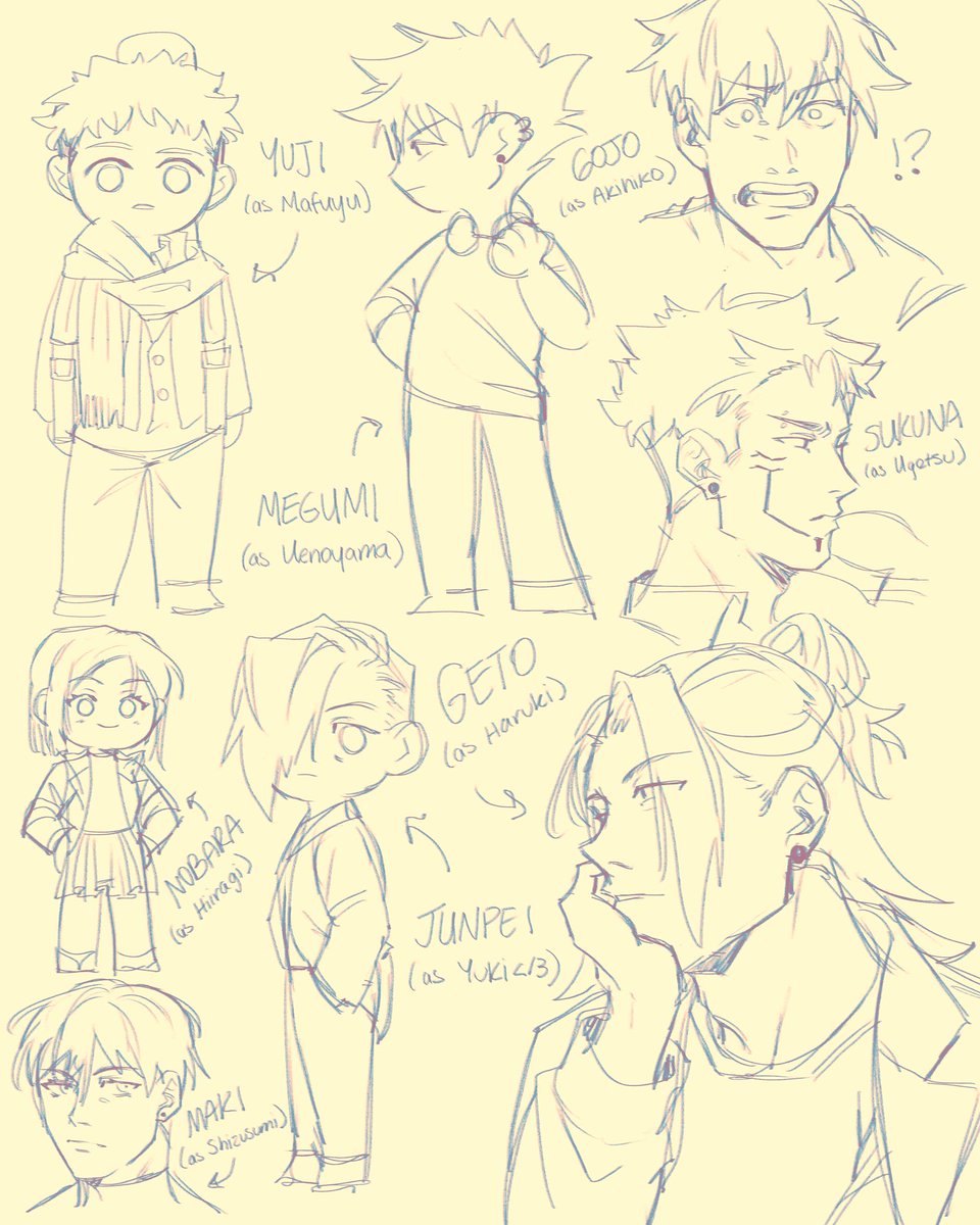 itafushi given au doodles 🎸 (did i cook?)

#art #jjk #itafushi