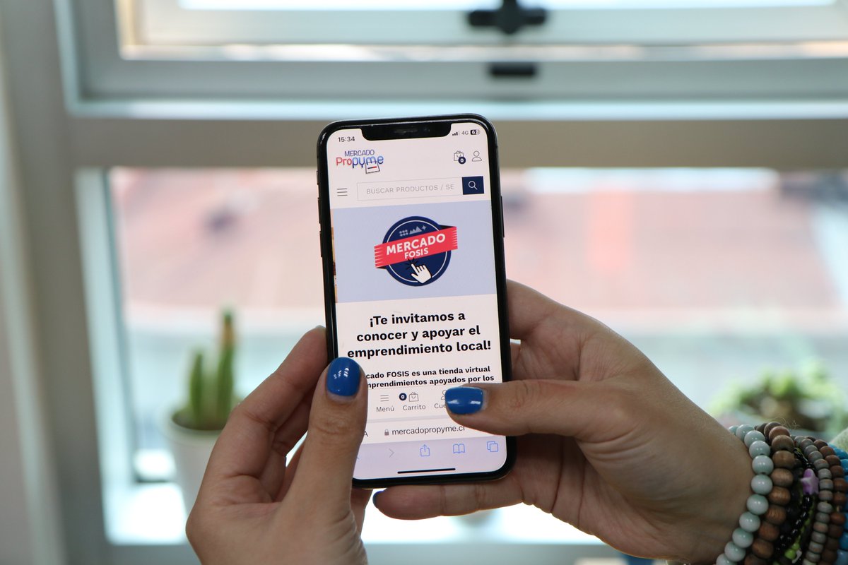 FOSIS abre inscripciones para que emprendimientos se sumen a plataforma de comercio virtual.

#MercadoFOSIS es una plataforma gratuita de comercio electrónico para emprendimientos, que permite crear una tienda virtual para comercializar productos.

fosis.gob.cl/es/noticias/FO…