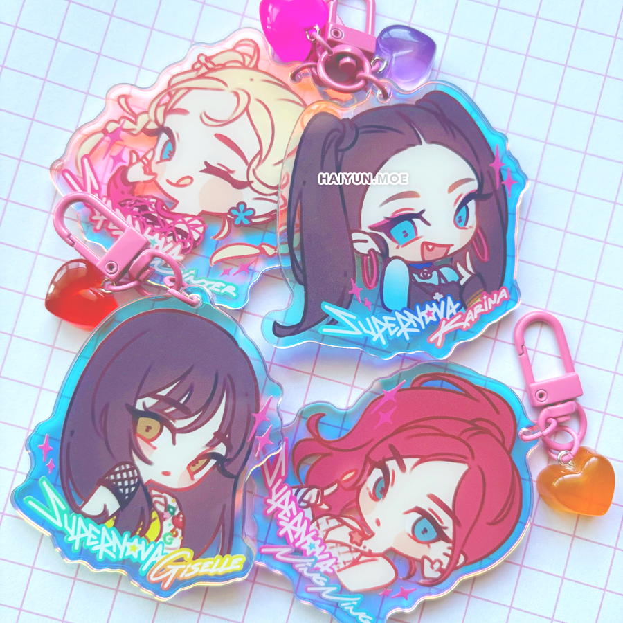 haiyunee's tweet image. online shop is updated with new merch!! keep an eye out for upcoming promo giveaways as well ✨✨

haiyun.moe