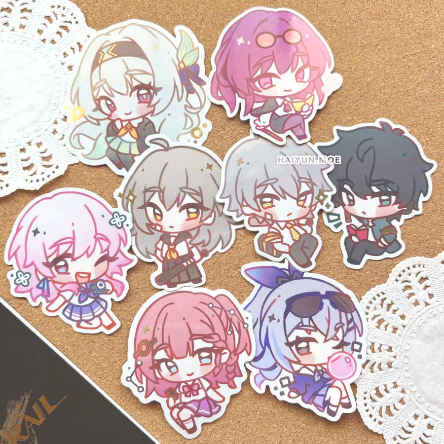 haiyunee's tweet image. online shop is updated with new merch!! keep an eye out for upcoming promo giveaways as well ✨✨

haiyun.moe