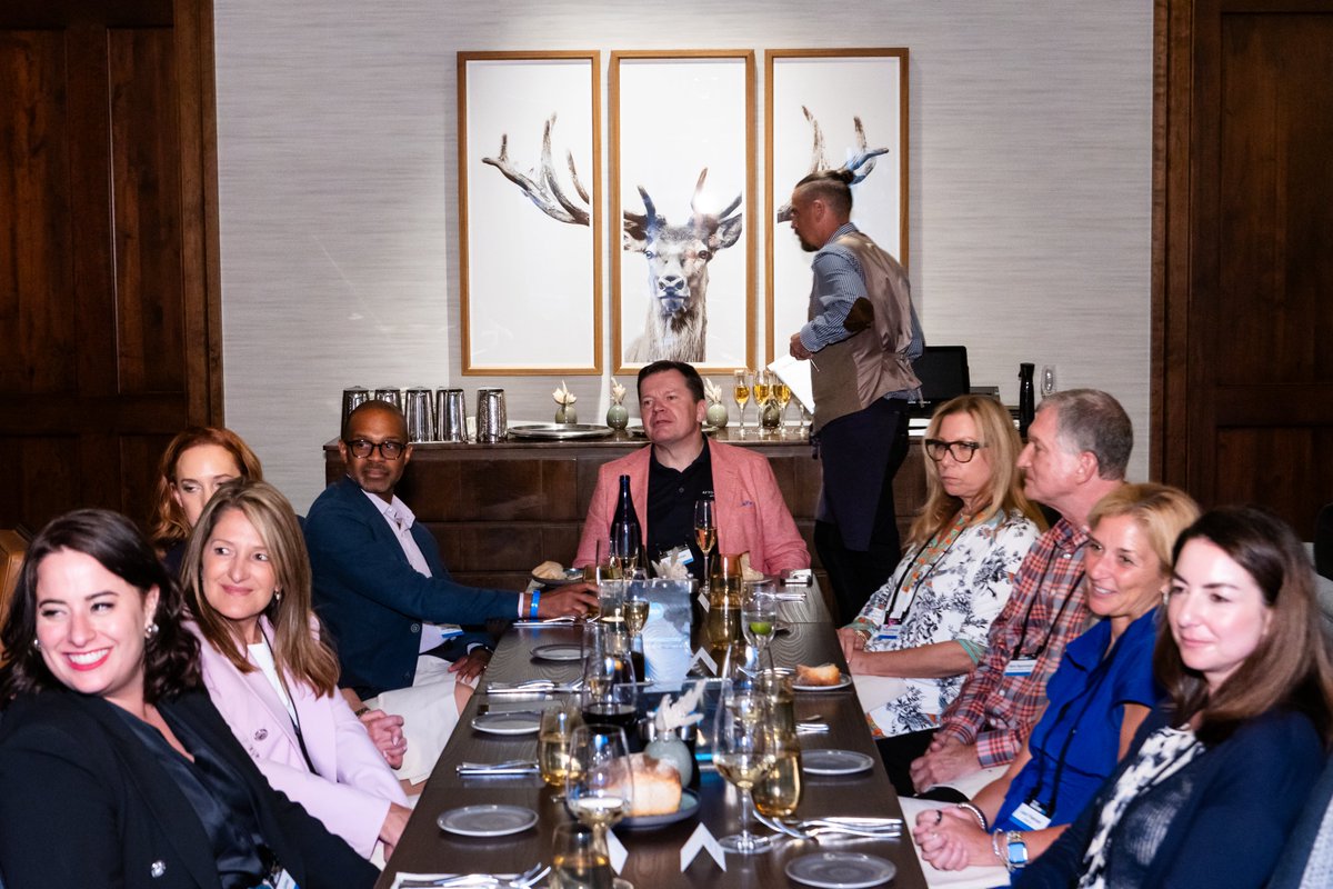 brainstormtech's tweet image. .@FortuneMagazine and @salesforce hosted an intimate dinner to discuss the role of AI and other technologies in business transformation.

#BrainstormTech | bit.ly/3W6pOfP