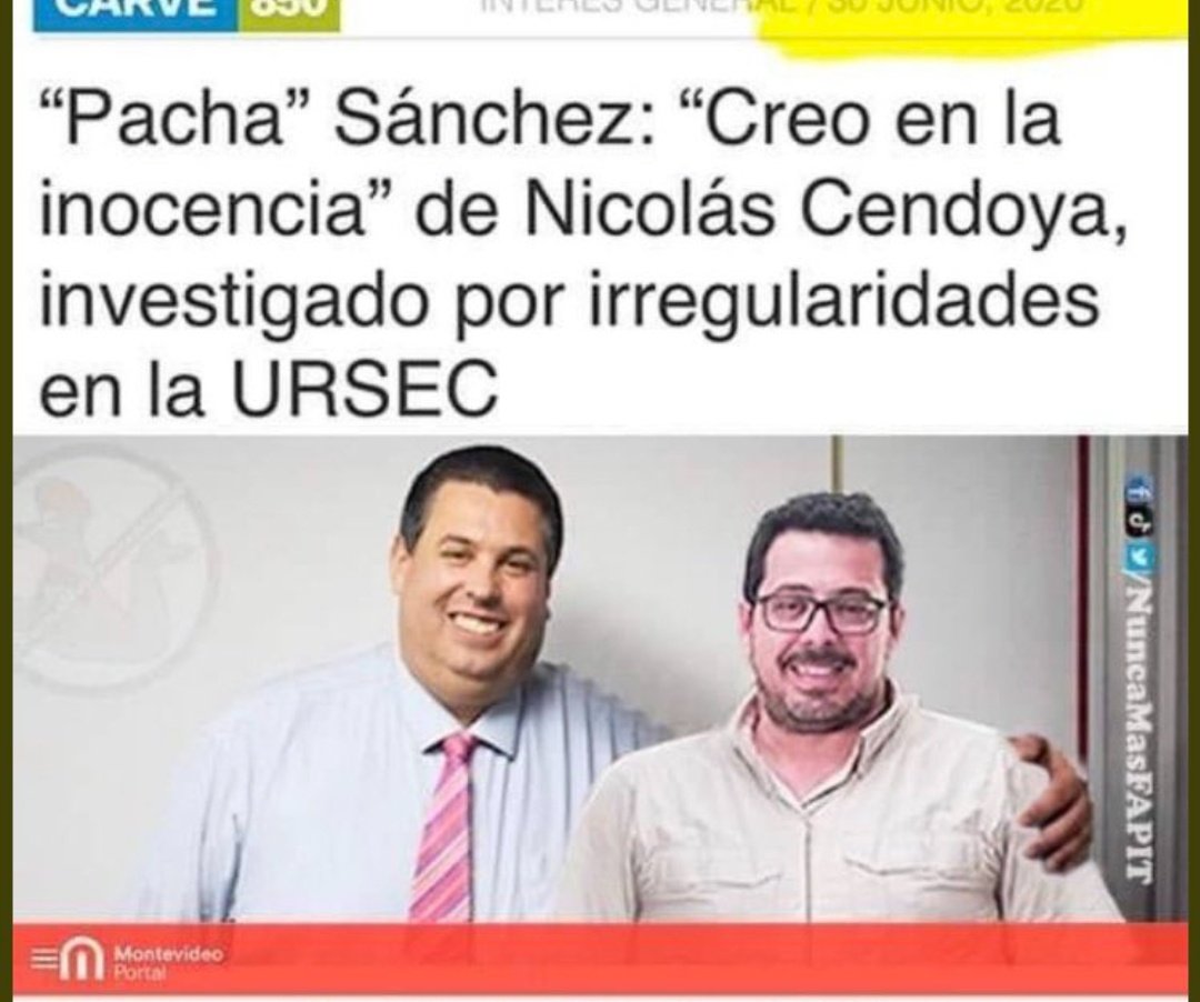 VASCO DEL INTERIOR tweet media