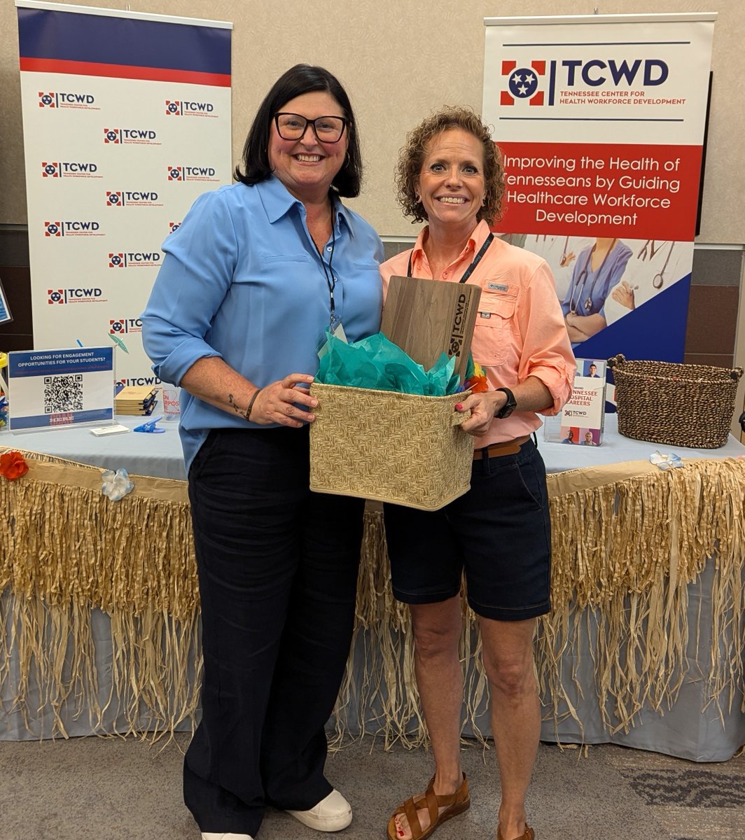 TNCWD's tweet photo. Day 2 of 2024 Institute for CTE Educators is in the books! We heard from Dr. Ferrol Thomas, Director of Workforce Strategies at Tennessee Hospital Association, on "The 5 Cs of Developing Healthcare Professionals." 
#Tennessee #CTEConference #HealthSciences
@TNedu https://t.co/H7k4k6KZCw