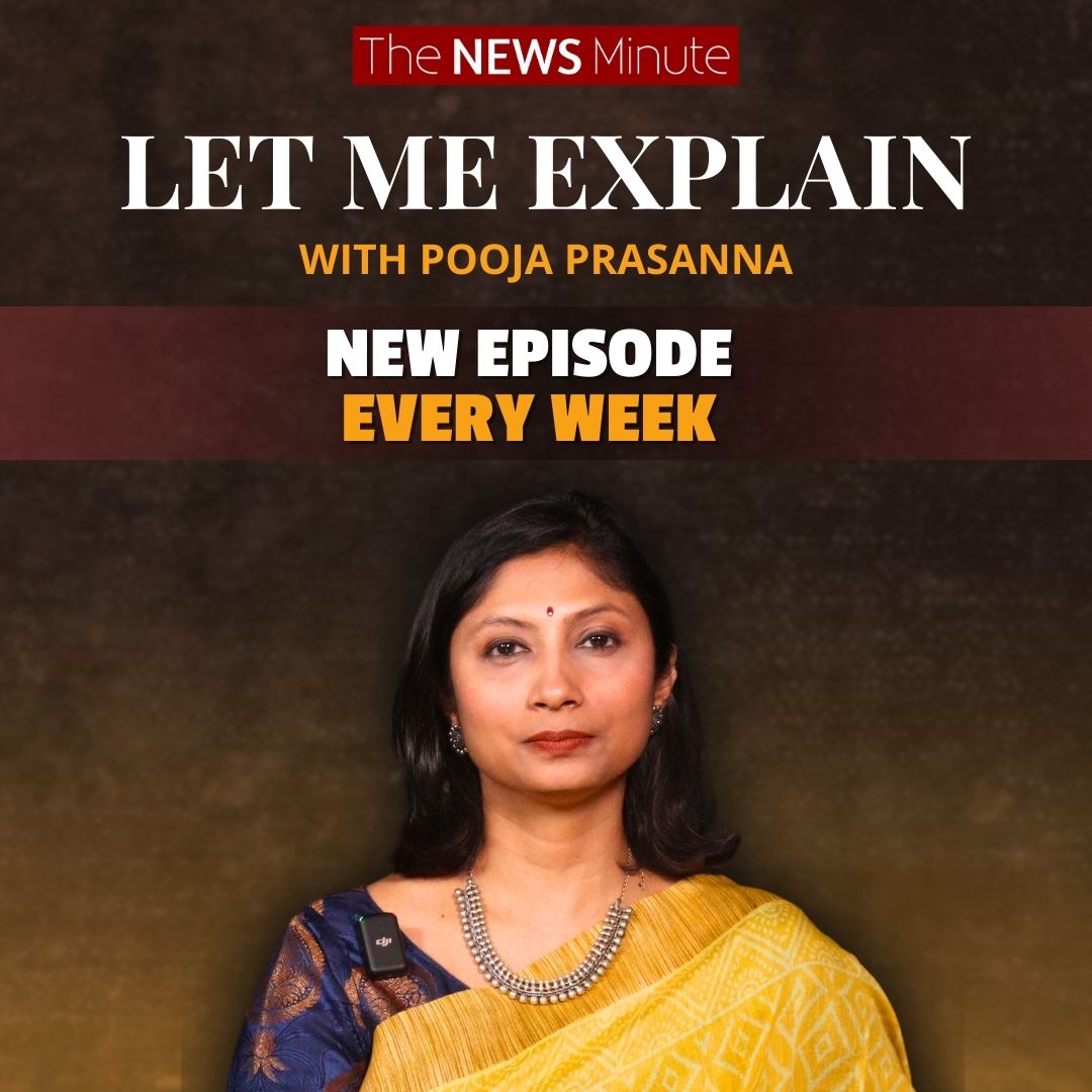 thenewsminute's tweet photo. #CutThroughTheNoise: Are you tired of the same old news cycle?
Hosted by @PoojaPrasanna4, our weekly YouTube show tackles complex topics with data & insights, not just opinions.
Subscribe & stay informed:
https://t.co/dnLQdAT6Cd https://t.co/5FYM168XUE