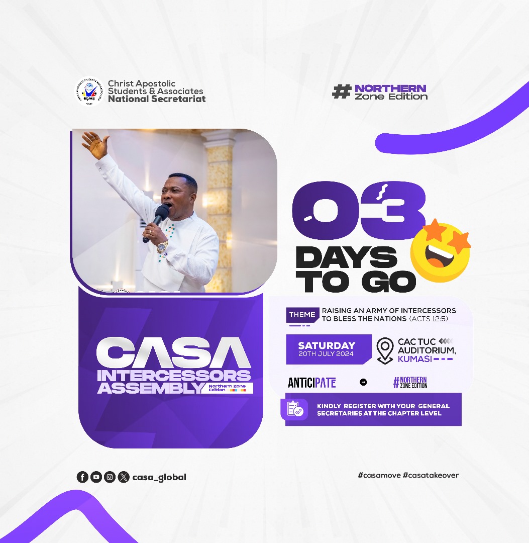 casa_global's tweet photo. 3️⃣ DAYS MORE to #CIA2024! 😍❤️‍🔥🥳

#NorthernZoneEdition
#casarians #casaglobal
#casamove #casatakeover
#givingourselvestoblessthenations
#winningtogether #agenda100💯 https://t.co/CS2PTOkoLy