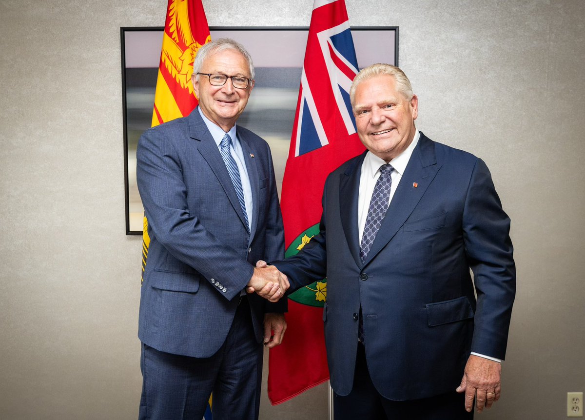 fordnation's tweet image. That’s a wrap on the 2024 Council of the Federation!

It’s been a productive few days in Halifax with premiers coming together to talk about leading the way on clean nuclear power, building strong ties with our U.S. partners and getting life-saving medicines to Canadian patients…