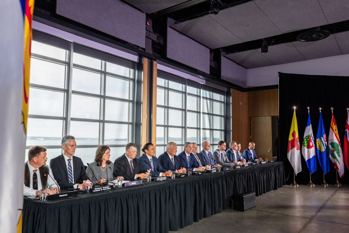 fordnation's tweet image. That’s a wrap on the 2024 Council of the Federation!

It’s been a productive few days in Halifax with premiers coming together to talk about leading the way on clean nuclear power, building strong ties with our U.S. partners and getting life-saving medicines to Canadian patients…