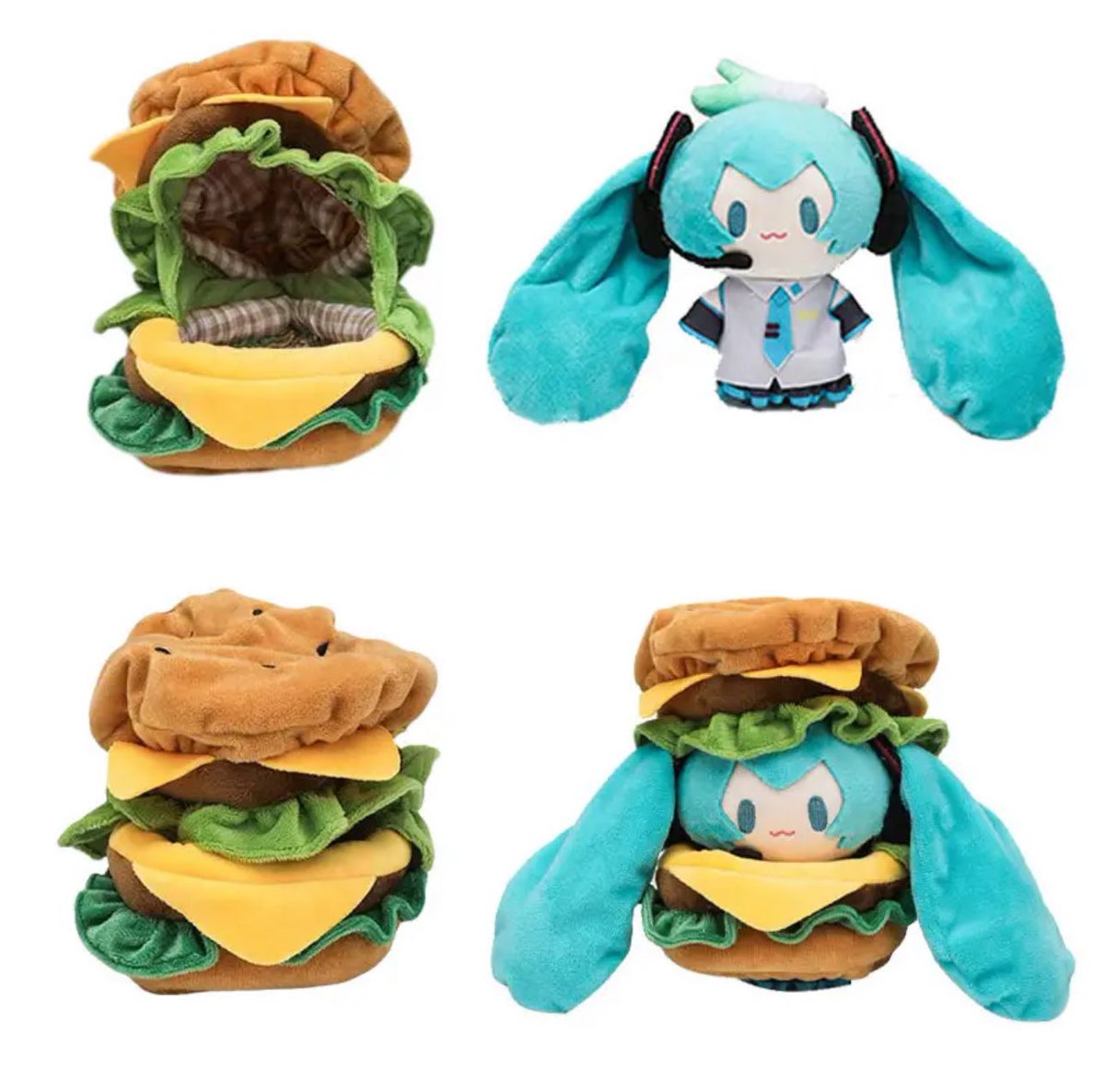 ♤ Vocaloid Plushies ♡ tweet media