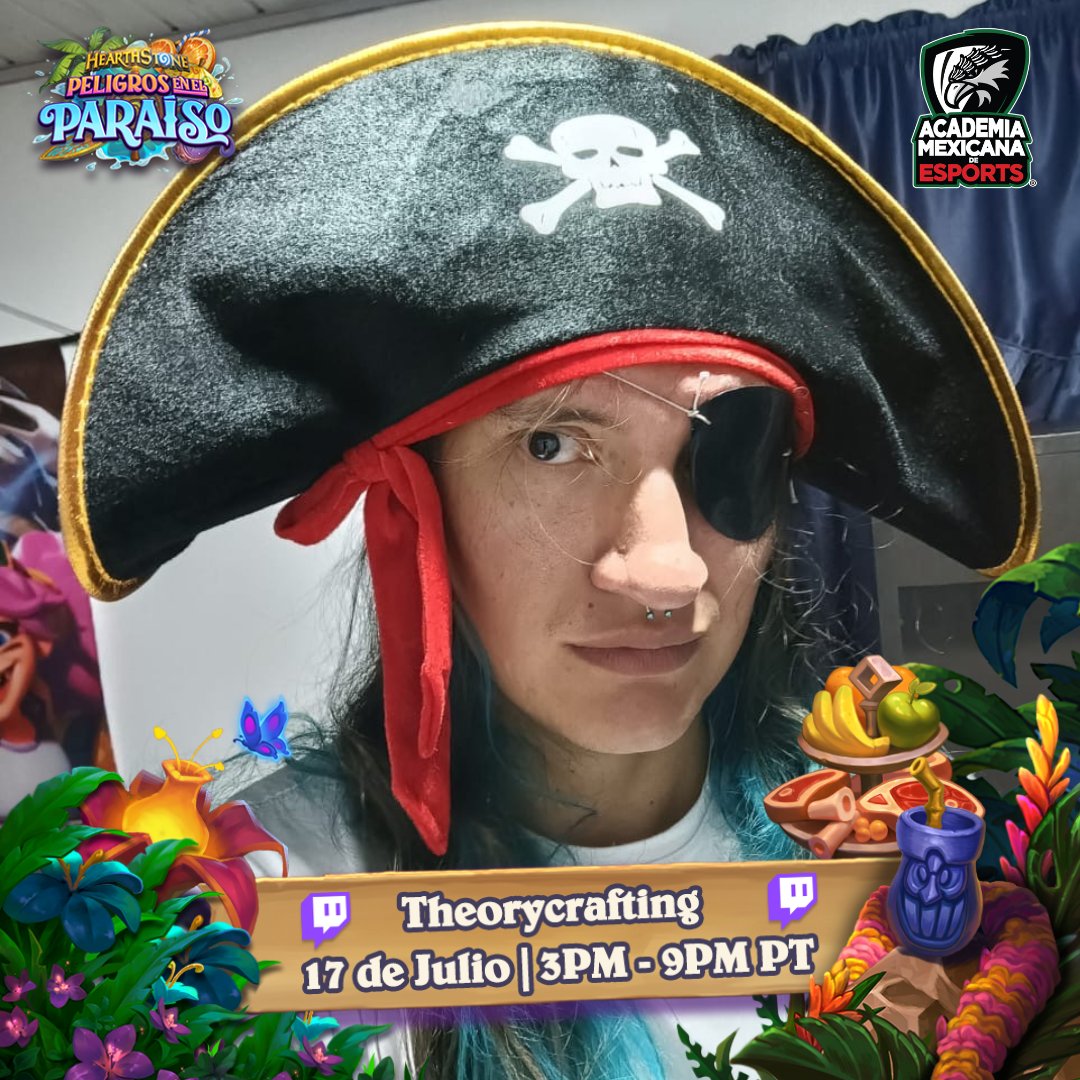 Tenemos Theorycrafting y además sorteo de Bundles y Mega Bundles cortesía de <a href="/PlayHSLATAM/">Hearthstone LATAM</a> 

Nos acompañarán nuestros grandes jugadores <a href="/_Vegetariamon/">VegetariamonHS</a> y <a href="/burroohhh/">saburo buendia</a> que estarán armando decks poderosos.

Arrancamos por twitch.tv/acmexesports