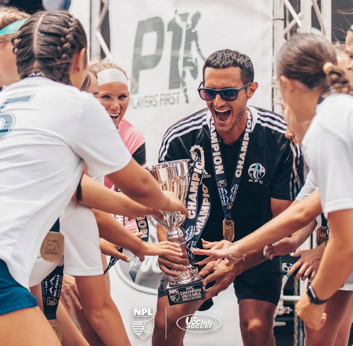 ALL THE FEEELS!   BACK TO BACK NATTYS! <a href="/USClubSoccerNPL/">National Premier Leagues</a>