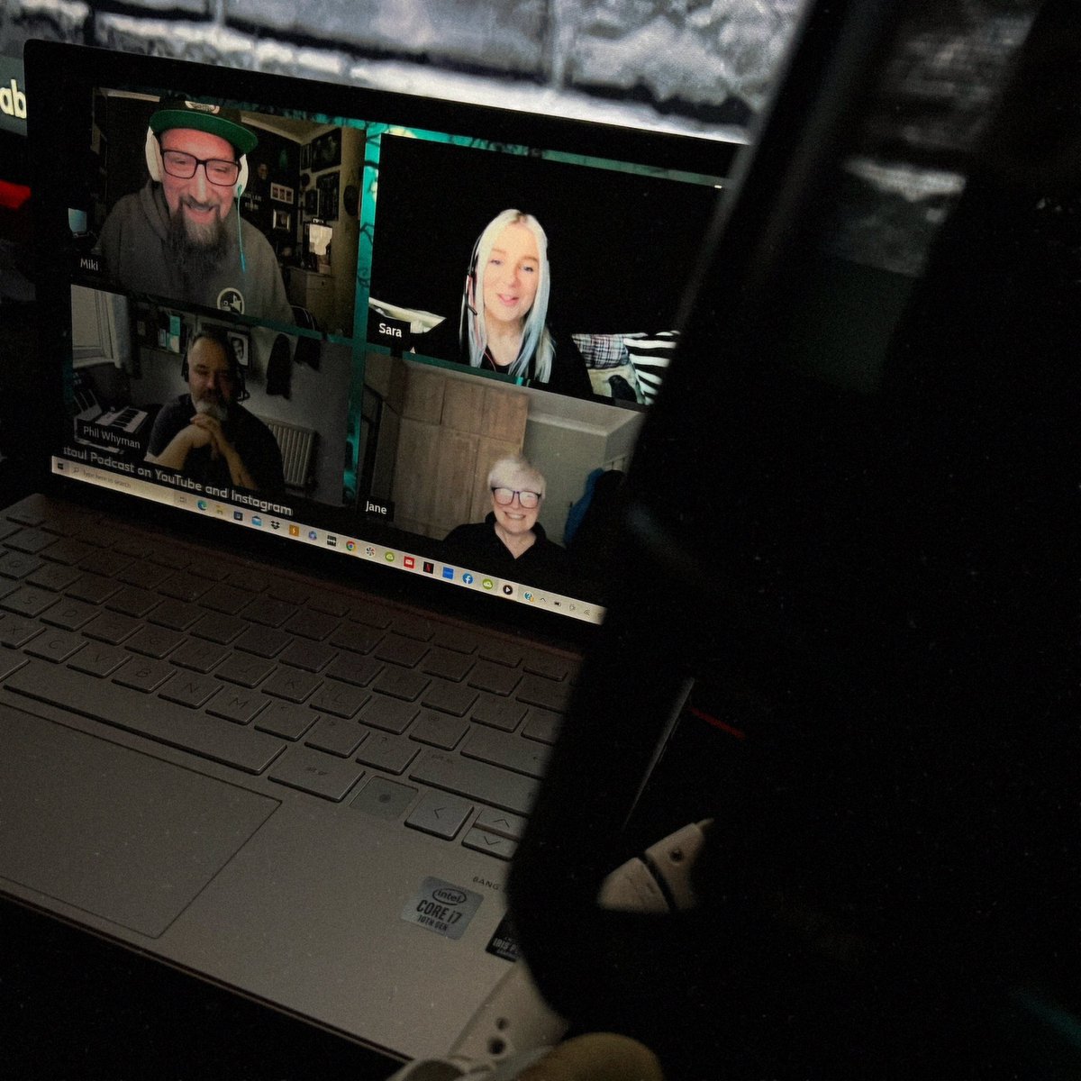 First 4 episodes of #TheGhostoulPodcast have been filmed 🎙️👻

Episode one launches this Sunday at 8pm

Some amazing guests &amp; plenty more on the way

<a href="/11_11prophet/">Russ Bevin</a> <a href="/Are_You_Haunted/">Are You Haunted?</a> <a href="/RyanGriffithsTV/">Ryan Griffiths Psychic Medium</a>  #Hauntextv

Come &amp; join the family by subscribing👇🏻👇🏻

youtube.com/@ghostoulpodca…