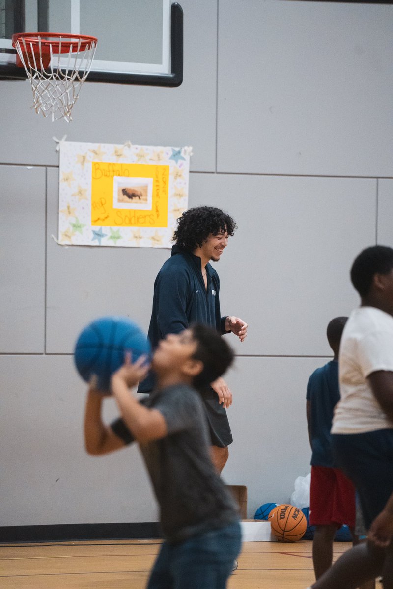 Investing in the next generation 🏀

#ORUMBB x <a href="/TulsaDreamCtr/">Tulsa Dream Center</a>