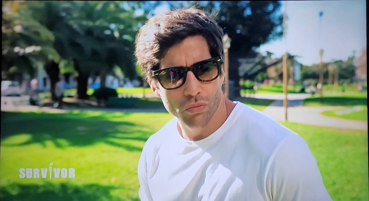 TanPornica's tweet photo. El Zoolander de Survivor...
#SurvivorTelefe https://t.co/TFuBAZdZMe