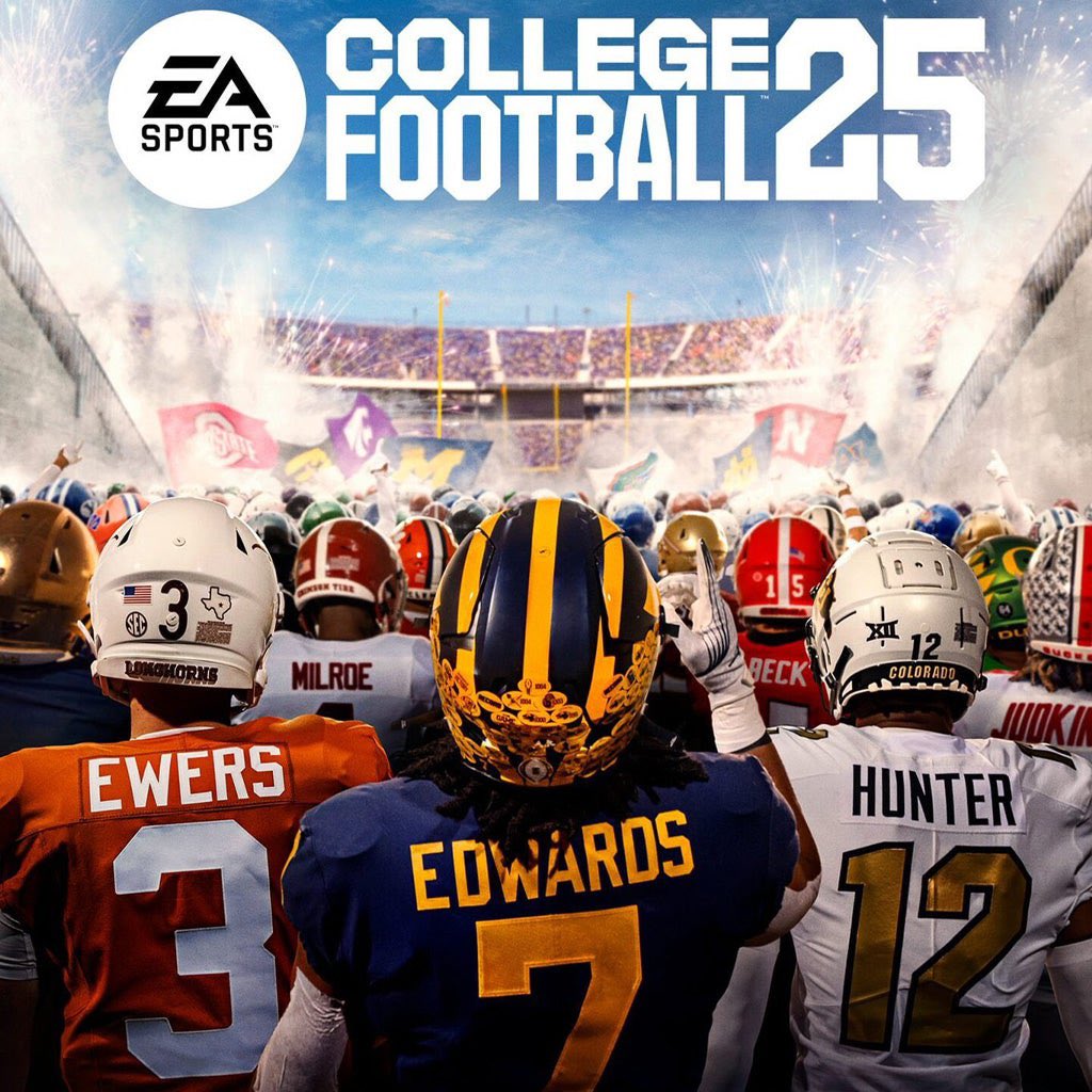 AcePicksSB's tweet photo. 🎁COLLEGE FOOTBALL 25 GIVEAWAY🎁

We're hopping on the bandwagon and giving out a free copy/code for #NCAA25 

TO ENTER: 

1) Like and RT this post 

2) Follow us! @AcePicksSB 

Winner will be randomly selected and announced on Friday, the 19th

#CollegeFootball25 #CFB25 #NCAAFootball #Giveaway #EASportsCollegeFootball25 #EASPORTSCollegeFootball