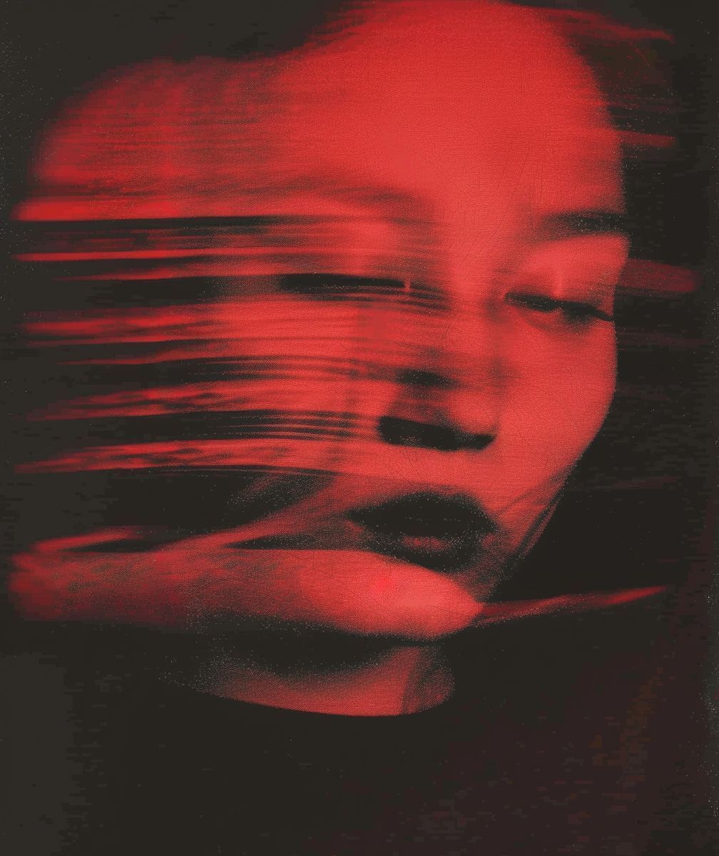 fubiz's tweet image. Red Blurry Portrait 💋 by Unknown
#blurry #art #portrait #photography