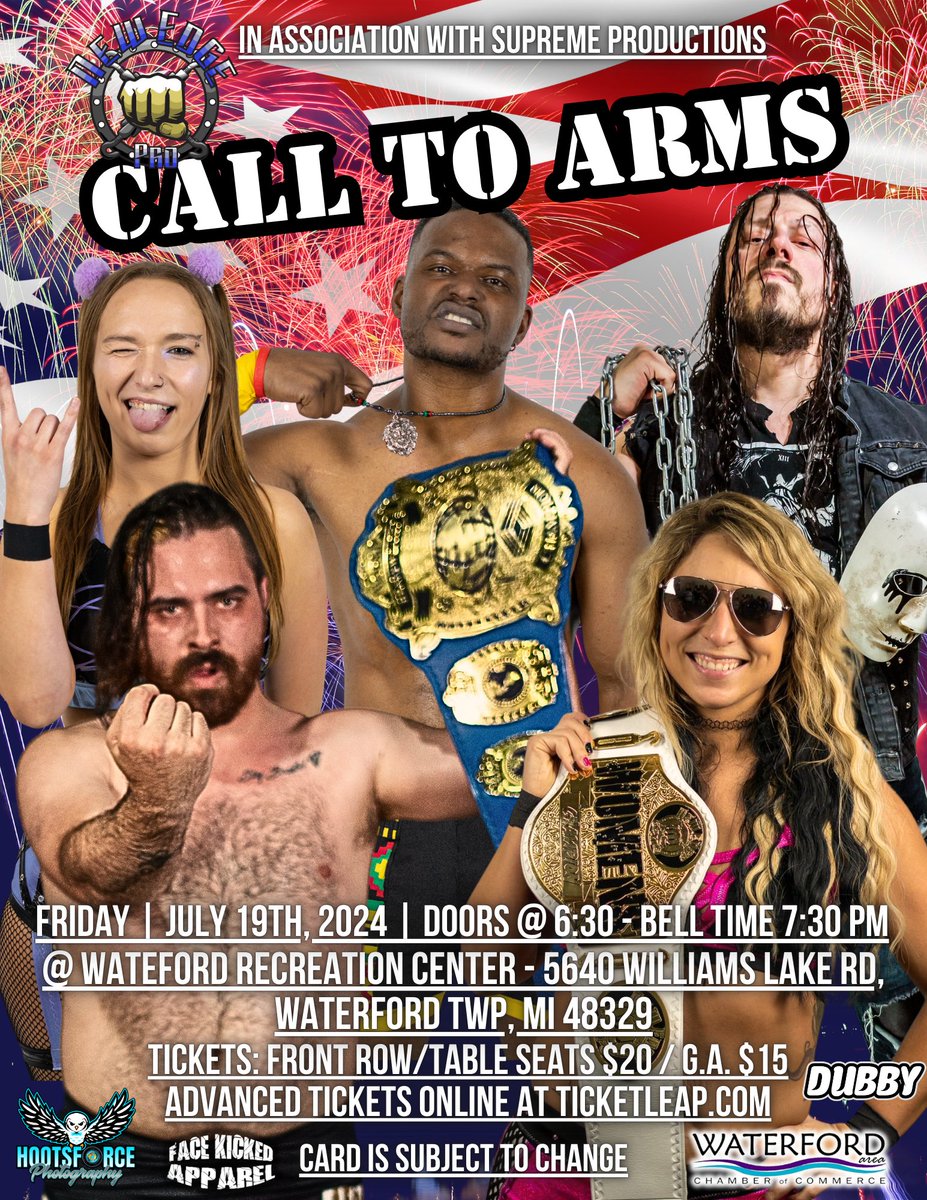 New Edge Pro Wrestling (@newedgepro313) on Twitter photo 