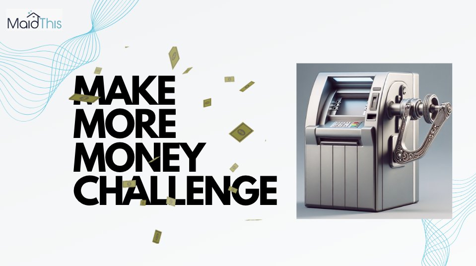 Tomorrow I'm launching a 4-Week 'Make More Money' Challenge.

I'm giving away the winning marketing plays I've learned over the last 11 years, and helping attendees build 4 brand new funnels for their local biz.

100% GUARANTEED to produce more cashflow.... 

All for FREE....