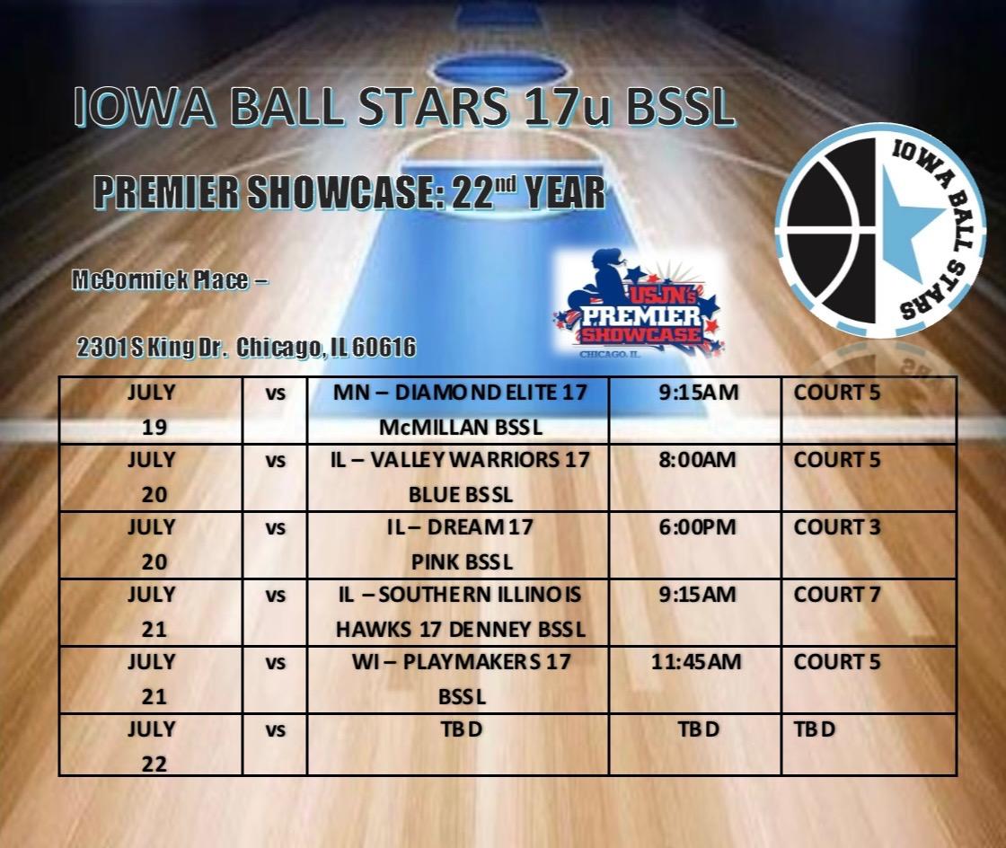 Iowa Ball Stars (@coachidballstar) on Twitter photo Chicago Premier Live event this weekend come watch <a href="/RowanJacobi30/">Rowan Jacobi</a> <a href="/peytonbose/">peytonbose</a> <a href="/EmmaBose/">Emma Bose</a> <a href="/KKnipp1208/">KaelinKnipp</a> get busy on the hardwood! Chicago Premier Live event this weekend come watch <a href="/RowanJacobi30/">Rowan Jacobi</a> <a href="/peytonbose/">peytonbose</a> <a href="/EmmaBose/">Emma Bose</a> <a href="/KKnipp1208/">KaelinKnipp</a> get busy on the hardwood!