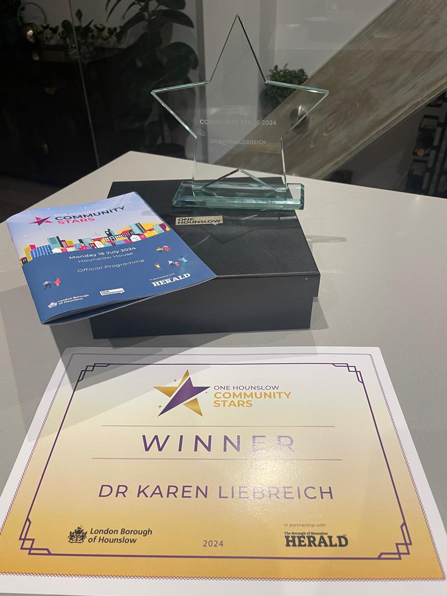 I got a star from <a href="/LBofHounslow/">Hounslow Council</a> for trying to do good stuff, mostly greening with @abundancelondon and <a href="/ChiswickFlowers/">Chiswick Flower Market</a>. Thank you!