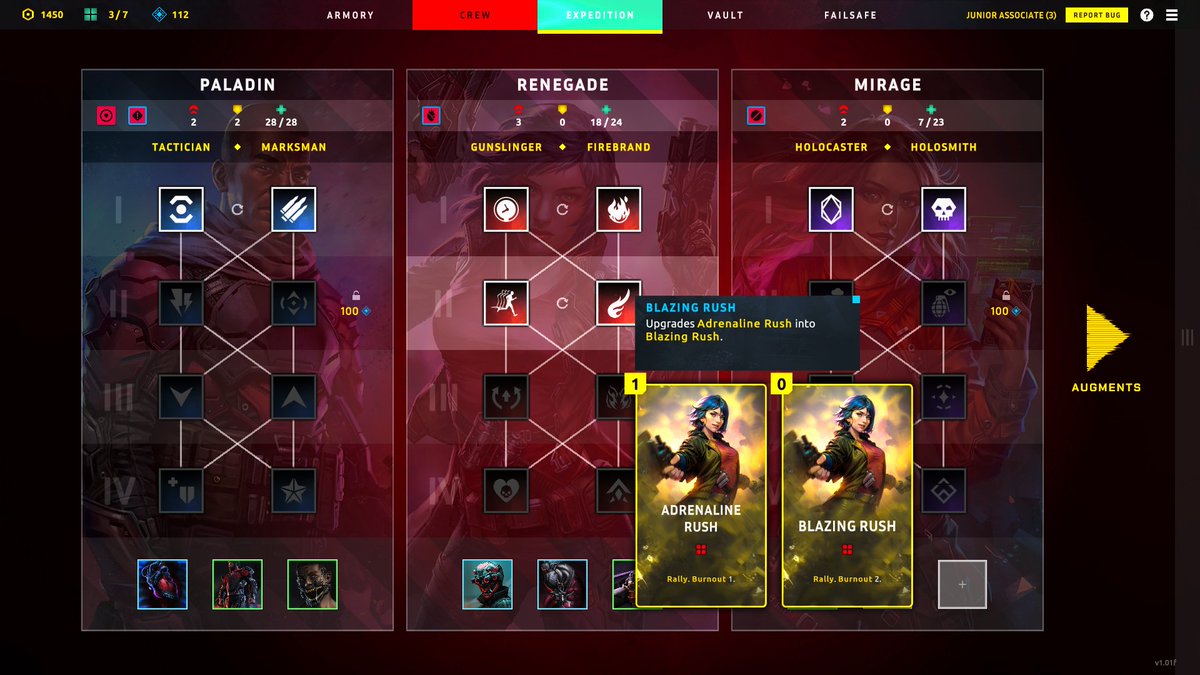 xcompr's tweet image. How is this an upgrade...?😅 #zerodivision

強化って…　弱化じゃないのか？ #ゼロディビジョン