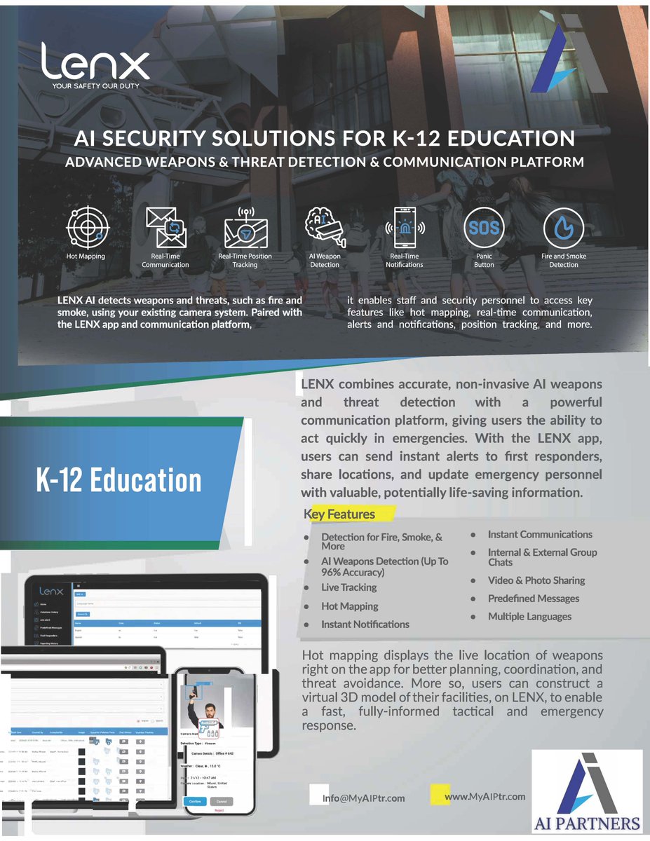 Public Safety is Our Duty.
#MyAIPtr