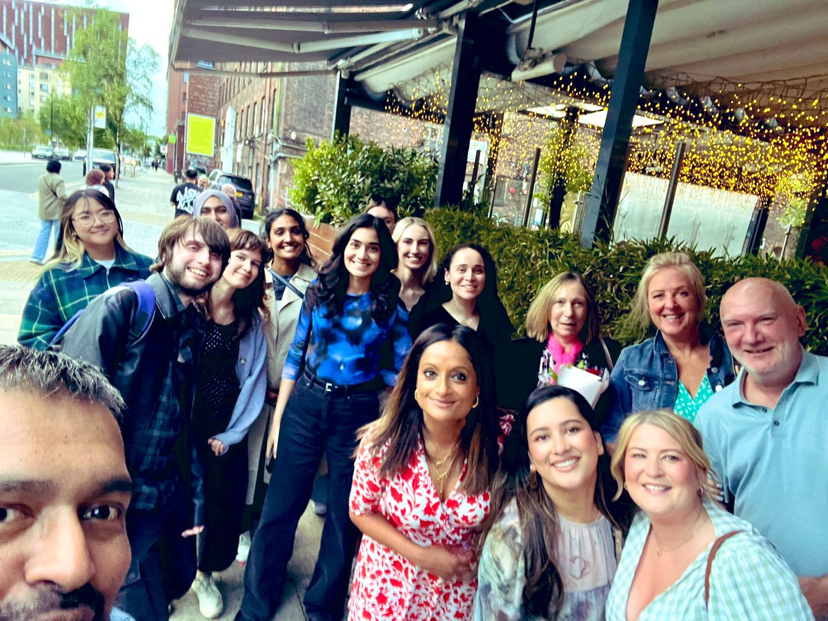 Enam Haque (@enamhaque31) on Twitter photo What a wonderful evening celebrating 13 years of #wideningparticipation work in <a href="/Medicine_UoM/">Medicine at UoM</a> It was inspiring to catch up with so many champions of WP.
Lifetime achievement award to Helen Franklin, instrumental in creating <a href="/NMS_WP_Forum/">National Medical Schools WP Forum</a> & student access award to <a href="/NadinHawwash/">Nadin Hawwash</a> ππΎ What a wonderful evening celebrating 13 years of #wideningparticipation work in <a href="/Medicine_UoM/">Medicine at UoM</a> It was inspiring to catch up with so many champions of WP.
Lifetime achievement award to Helen Franklin, instrumental in creating <a href="/NMS_WP_Forum/">National Medical Schools WP Forum</a> & student access award to <a href="/NadinHawwash/">Nadin Hawwash</a> ππΎ
