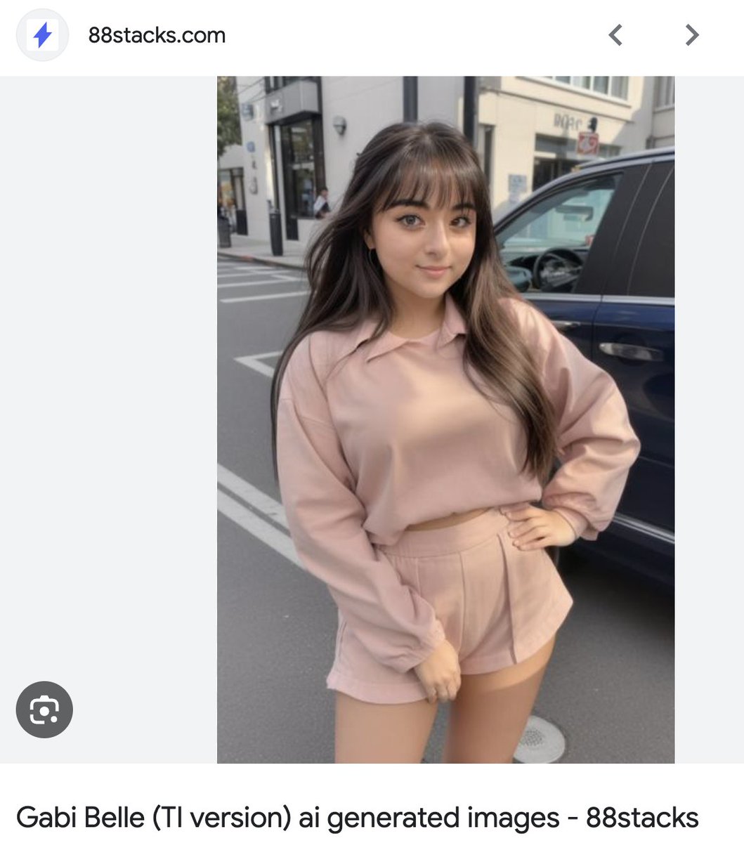 gabi belle tweet media