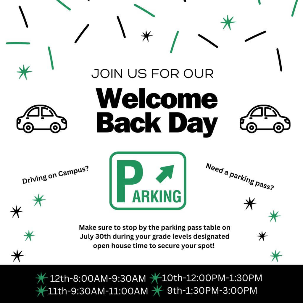 PHS Parking Information