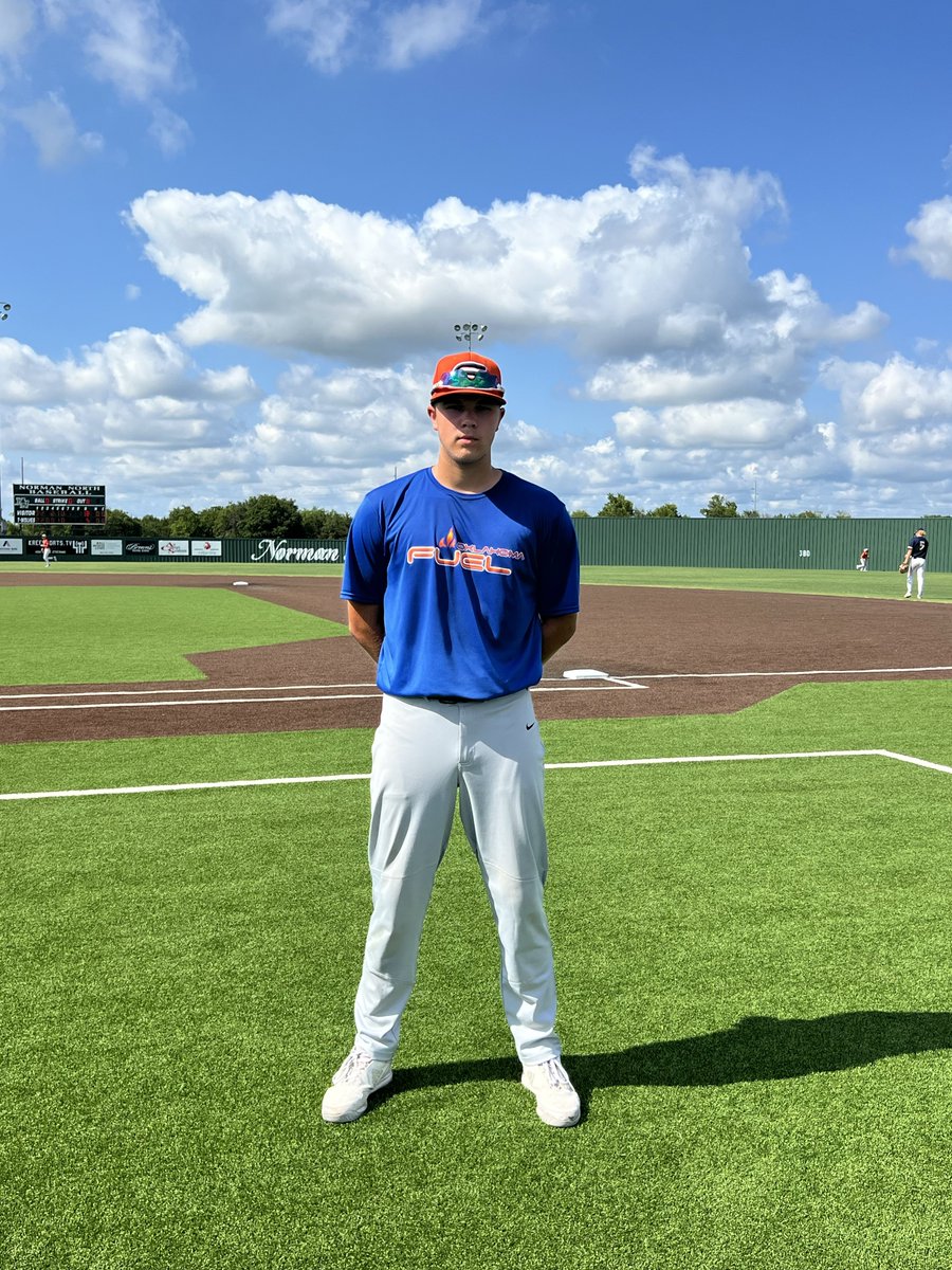 FiveToolOK's tweet photo. #MantleWS F: @OKFuelProspects 2026 18, 417 National 16U 5
PoG: Jace Plumb 4-5, 3B, 3 RBI, 2R https://t.co/bhPiqu7zbE