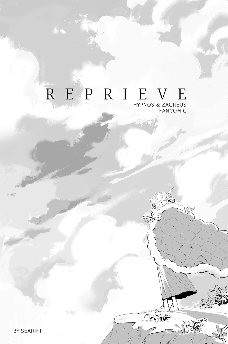 Reprieve / A lil Hades fancomic where Hypnos and Zagreus go to the surface 1/4