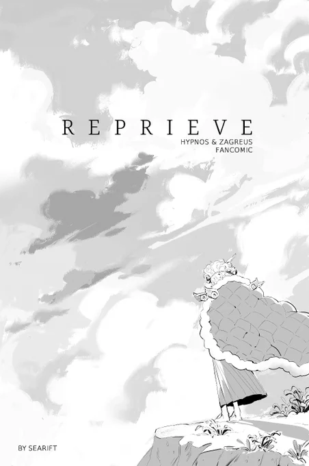 Reprieve / A lil Hades fancomic where Hypnos and Zagreus go to the surface 1/4