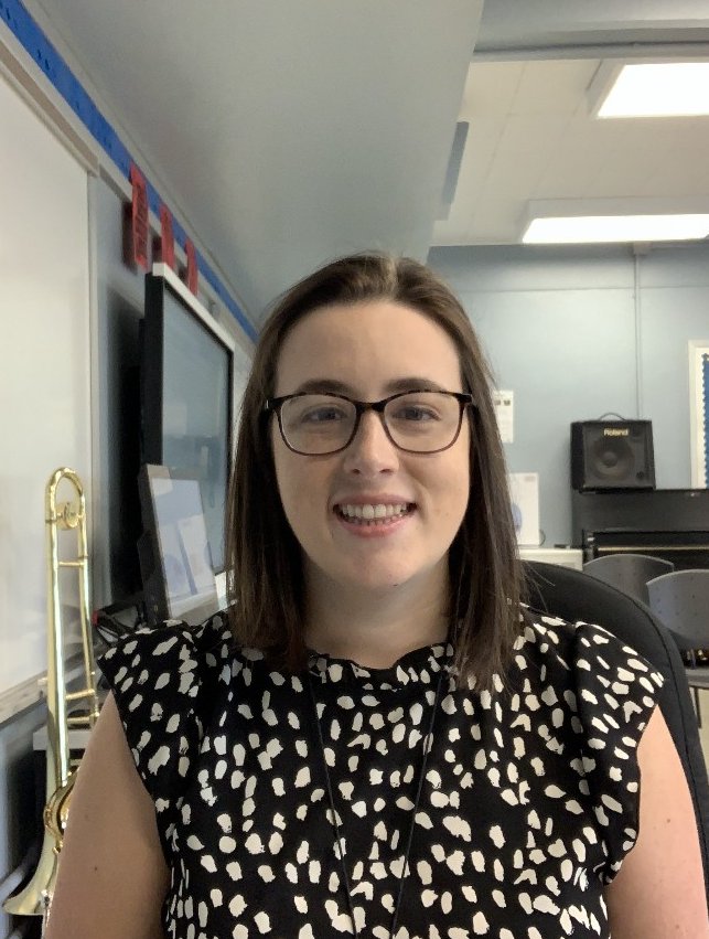 We are excited to announce our new co-band director Ms. Erin Elgass.  There will be a meet and great at GMS in the band room on Aug 2 for current GMS Students &amp; Parents.  Please stop by anytime from 5:30-6:15.  
See you then!