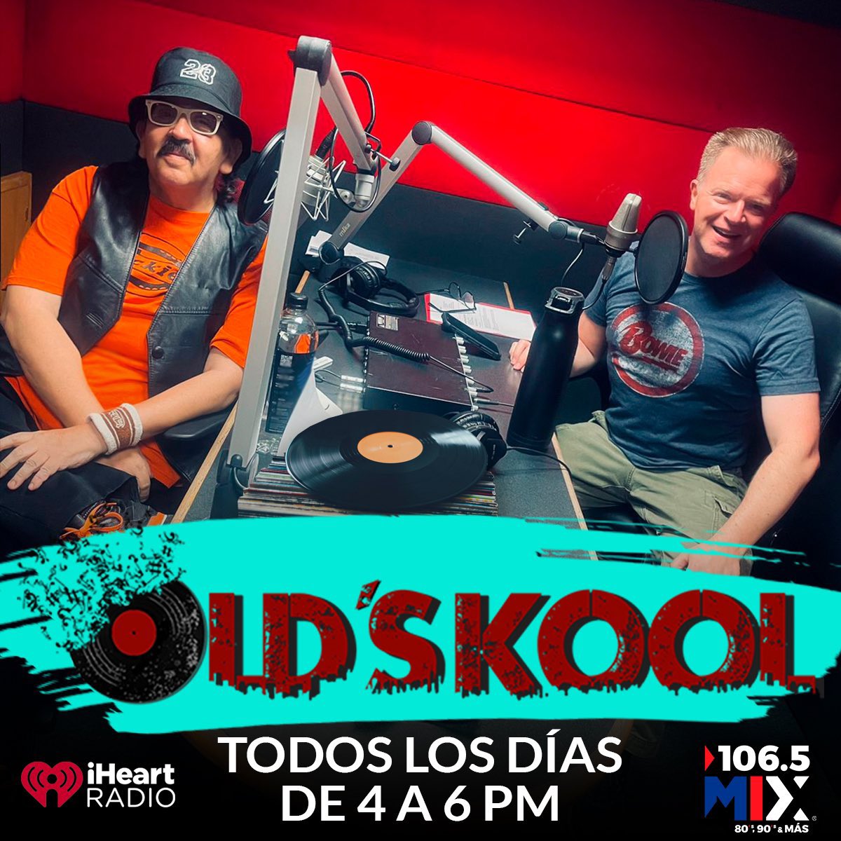 Es momento de Old’SKool, dos horas de música, historias, anécdotas y más. 
Escúchanos en <a href="/MixMxOficial/">MIX FM</a> y en <a href="/iHeartRadioMx/">iHeartRadioMx</a> diario de 4 a 6 PM.

🎙️ <a href="/algavito/">Arturo López Gavito</a> y <a href="/MarioLafontai18/">Mario Lafontaine Private</a>