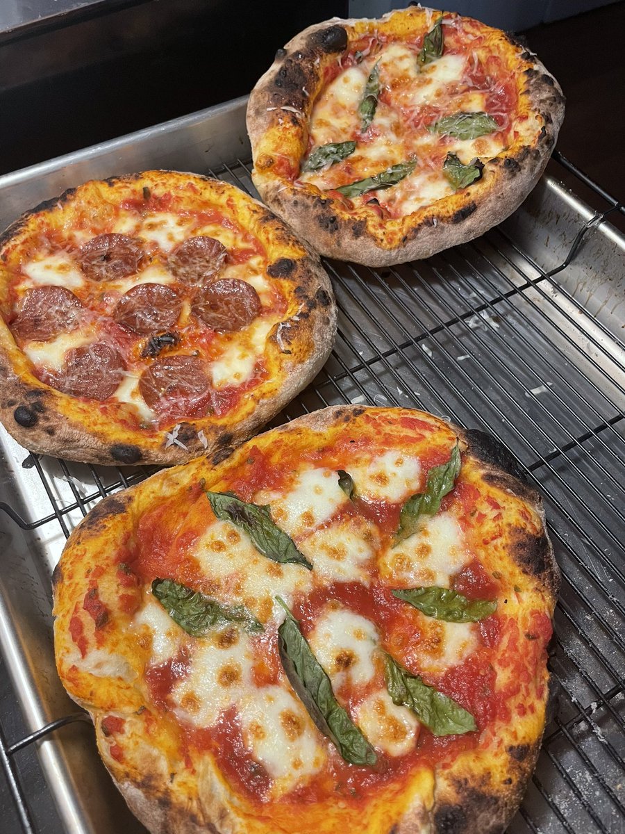RaGaa's tweet image. Still working on dough and sauce recipes but these are close to the top