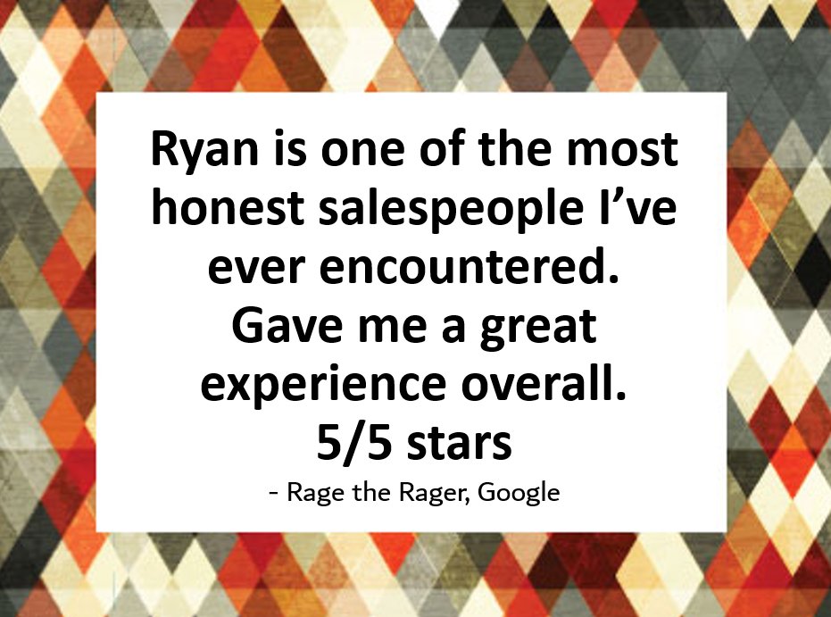 DonWhites's tweet photo. Thank you for choosing Don White's Timonium Chrysler Dodge Jeep Ram and for sharing your positive experience with Ryan. We are thrilled to hear that Ryan provided you with excellent service. Please feel free to visit us again. Your feedback is greatly appreciated! https://t.co/BvRS5Z1E87